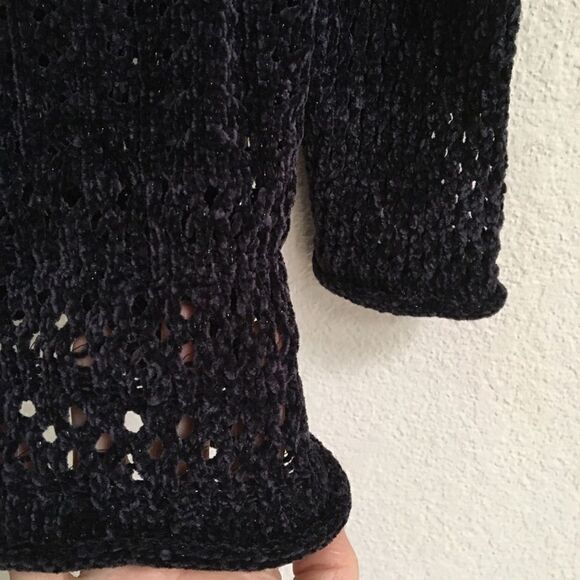 Christopher & Banks crew neck knit sweater S - Picture 8 of 10